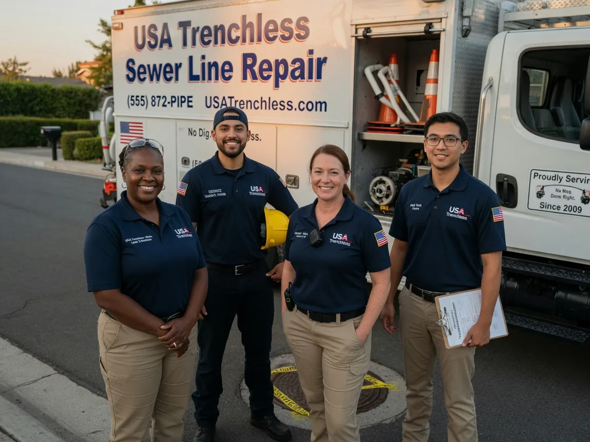 Sewer Line Repair company in Victoria, MN